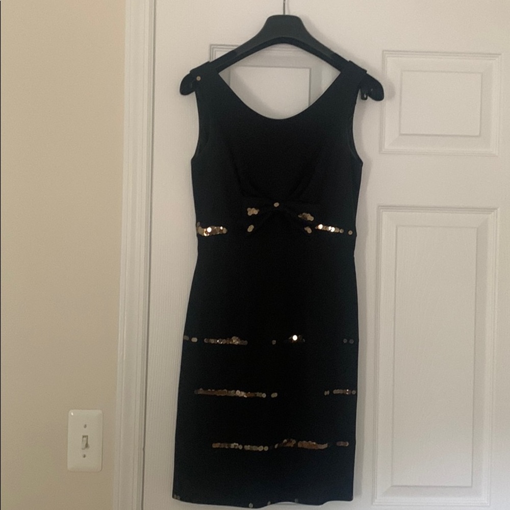 Cheap and chic by Moschino black dress